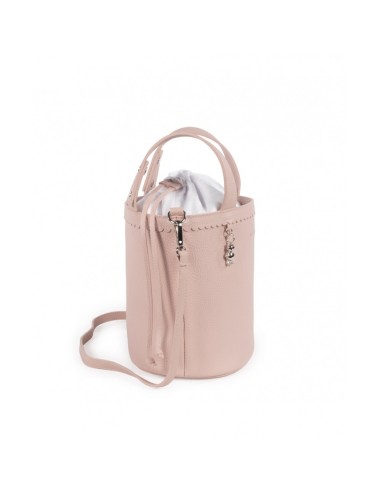 Pasito a Pasito Borsa Bucket Icon Rosa - shopincasa.it