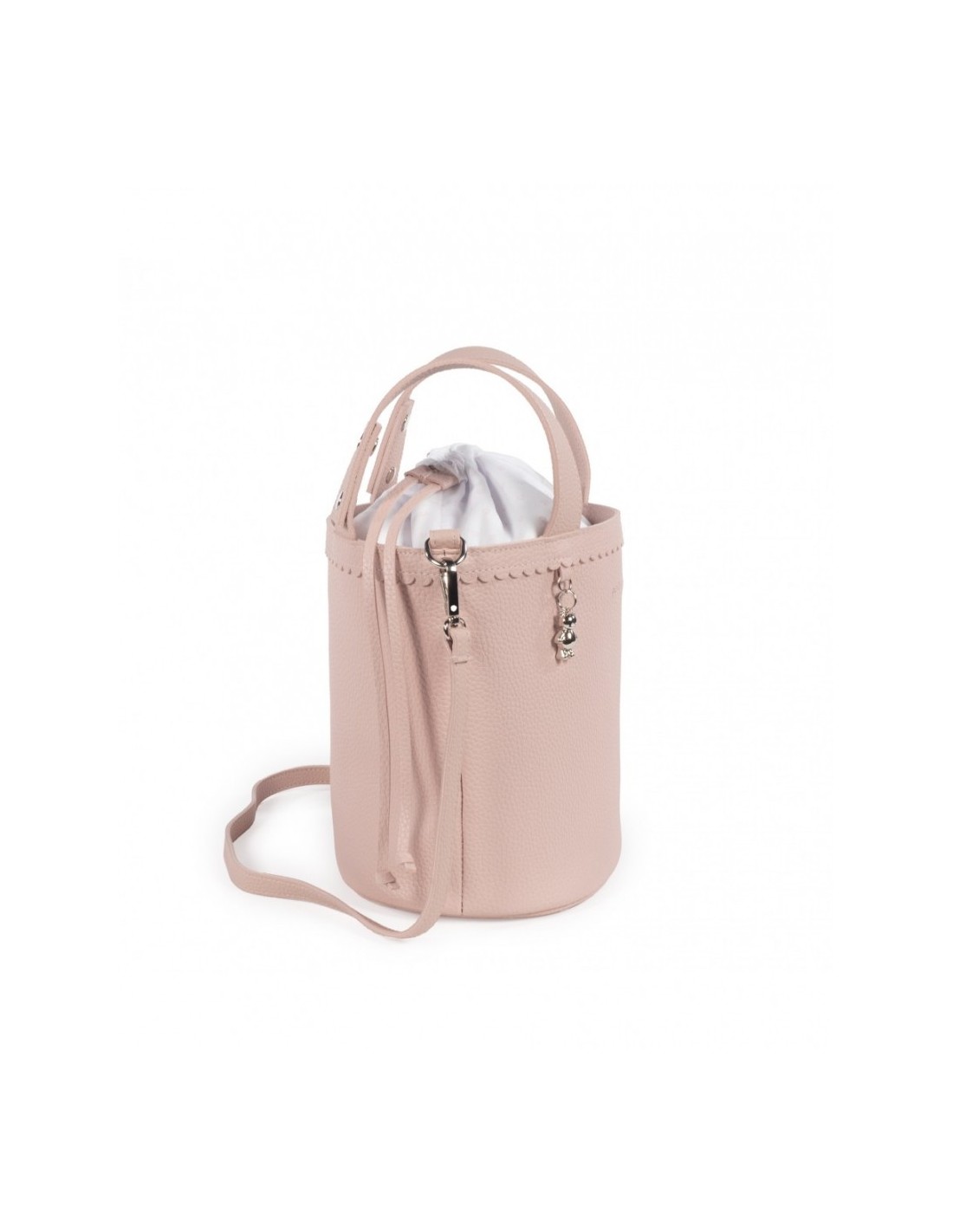 Pasito a Pasito Borsa Bucket Icon Rosa - shopincasa.it
