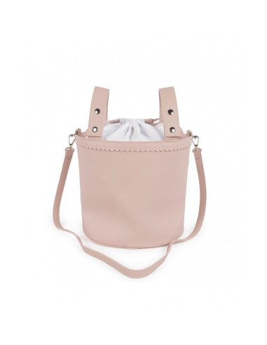 Pasito a Pasito Borsa Bucket Icon Rosa - shopincasa.it