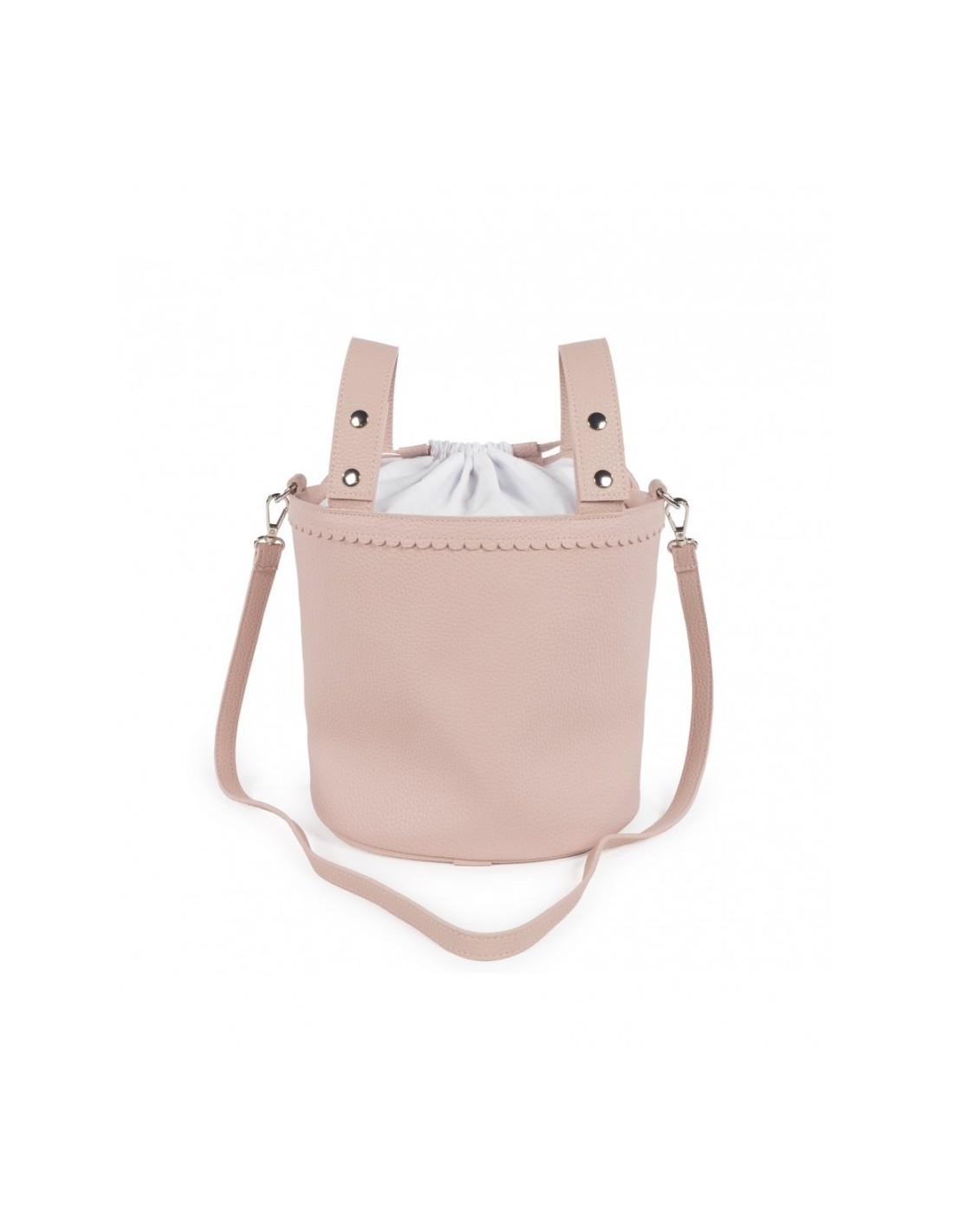 Pasito a Pasito Borsa Bucket Icon Rosa - shopincasa.it
