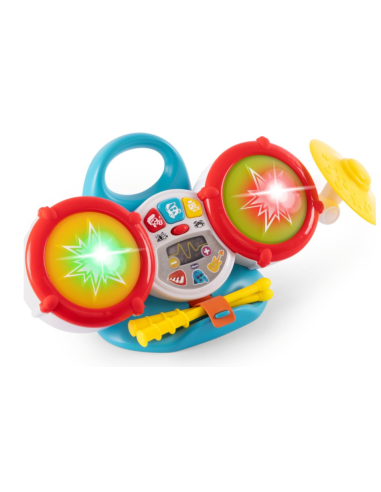 Chicco La Mia Prima Batteria Musicale | shopincasa.it