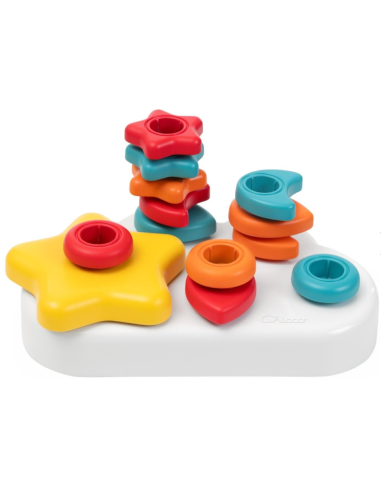 Chicco Nuvola 2in1 Gioco Educativo Montessori | shopincasa.it