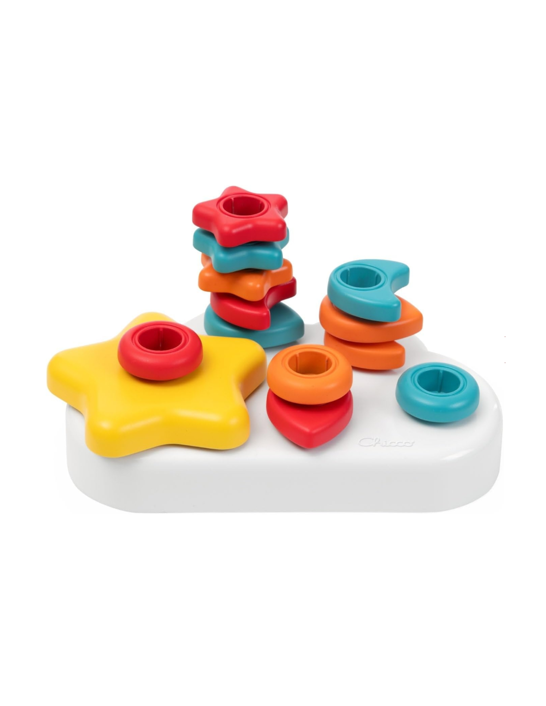 Chicco Nuvola 2in1 Gioco Educativo Montessori | shopincasa.it