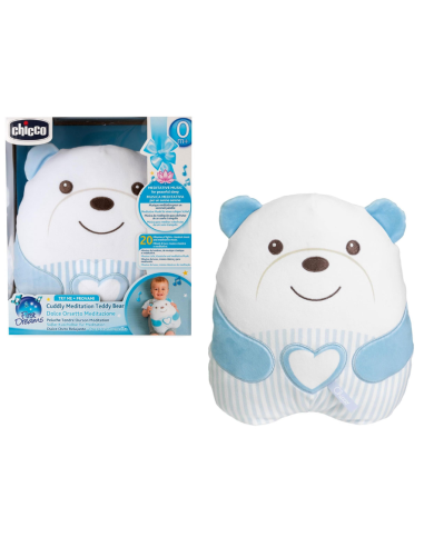 Chicco Orsetto Sweet Heart Peluche con Musica e Luci | shopincasa.it