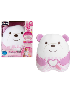 Chicco Orsetto Sweet Heart con Luce e Musica Rilassante | shopincasa.it
