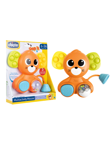 Chicco Gioco Topo Multiattività per Bambini | shopincasa.it