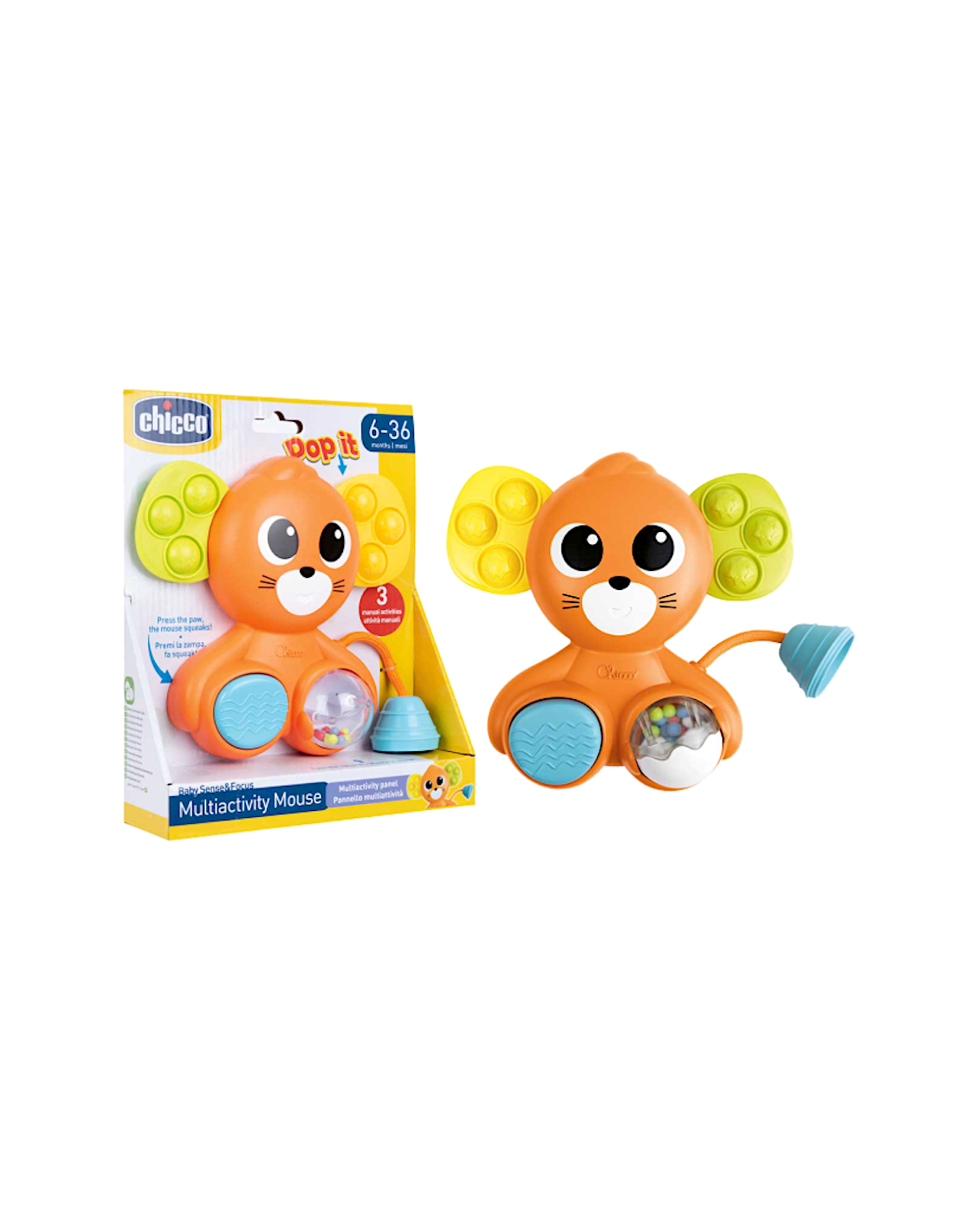 Chicco Gioco Topo Multiattività per Bambini | shopincasa.it