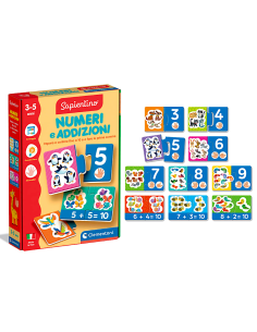 SAPIENTINO 16840 NUMERI E ADDIZIONI