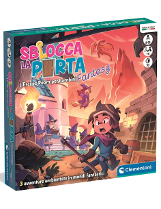 GIOCO 16587 SBLOCCA LA PORTA FANTASY