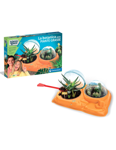 SCIENZA G.19422 BOTANICA DELLE PIANTE GRASSE