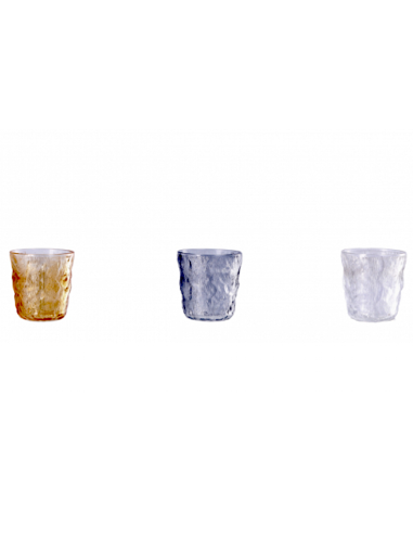 Set 3 Bicchieri in Vetro Assortiti 30 cl | Shopincasa.it