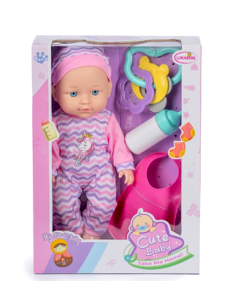 BAMBOLOTTO 37486 30CM CON ACCESSORI ASSORTITO