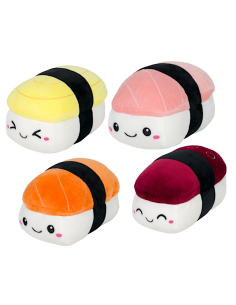 GUSTAMICI 29037 PELUCHE NIGIRI 20CM ASSORTITO