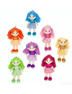 MISS DECARINE 27542 RAINBOW PELUCHE 35CM ASSORTITO