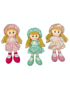 MISS DECARINE 25412 FRIENDS BAMBOLA PEZZA 30CM