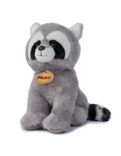 PELUCHE 25418 PROCIONE MUSO 20CM