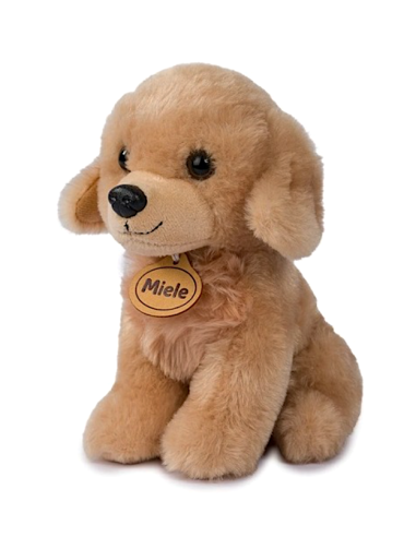 PELUCHE 25416 LABRADOR MARLA BEIGE 20CM