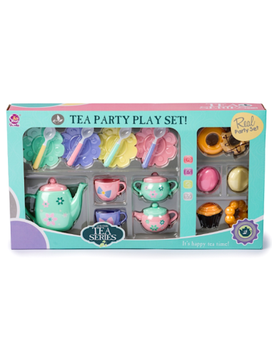 SET DA THE 37535 CON DOLCETTI ASSORTITO