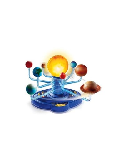 Sistema Solare Clementoni - Modello Elettronico con Pianeti Rotanti - Shopincasa