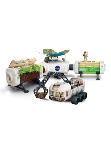 NASA Mars Explorations Clementoni - Base Spaziale e Rover - Shopincasa