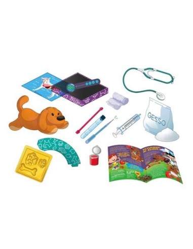 Apprendisti Veterinari Clementoni - Kit Educativo con Peluche - Shopincasa
