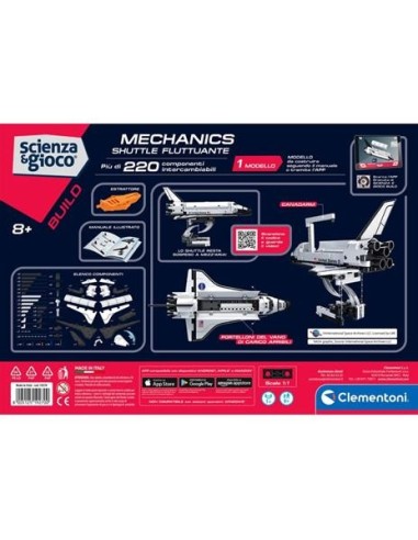 Shuttle Fluttuante Clementoni - Laboratorio di Meccanica Spaziale - Shopincasa