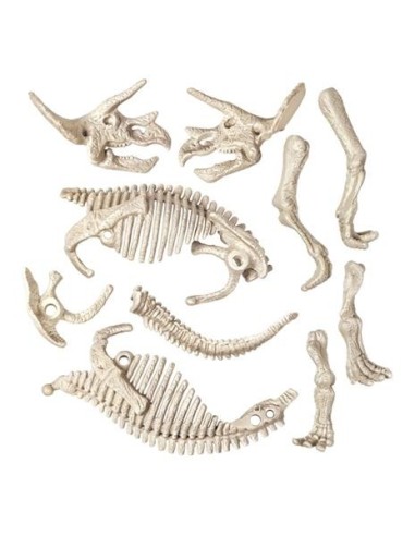 Archeogiocando Triceratopo Luminoso al Buio - Kit Paleontologo con Realtà Aumentata - Shopincasa