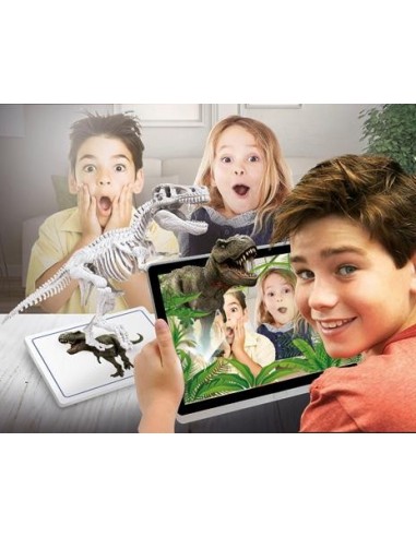 Archeogiocando Velociraptor Luminoso al Buio - Kit Paleontologo - Shopincasa