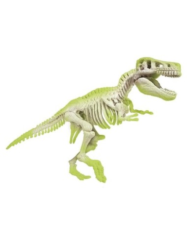 Archeogiocando T-Rex Luminoso al Buio - Kit Paleontologo con Realtà Aumentata - Shopincasa
