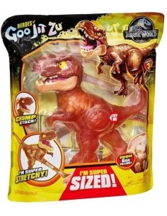Goo Jit Zu Supagoo T-Rex 20 cm - Jurassic World - Shopincasa