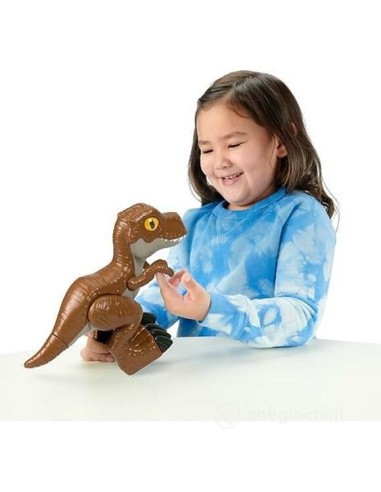 T-Rex Dinosauro XL Jurassic World - Imaginext Camp Cretaceous - Shopincasa