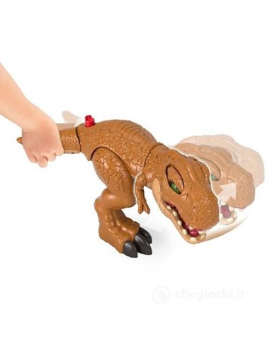 T-Rex Dinosauro XL Jurassic World - Imaginext Camp Cretaceous - Shopincasa