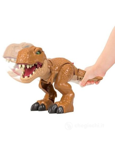 T-Rex Dinosauro XL Jurassic World - Imaginext Camp Cretaceous - Shopincasa