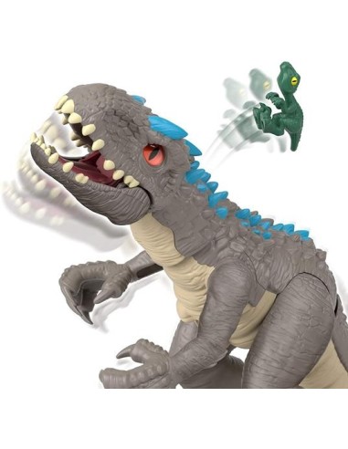 Imaginext Jurassic World Dinosauro Ferocissimo Indominus Rex - Shopincasa