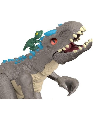 Imaginext Jurassic World Dinosauro Ferocissimo Indominus Rex - Shopincasa