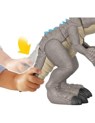 Imaginext Jurassic World Dinosauro Ferocissimo Indominus Rex - Shopincasa