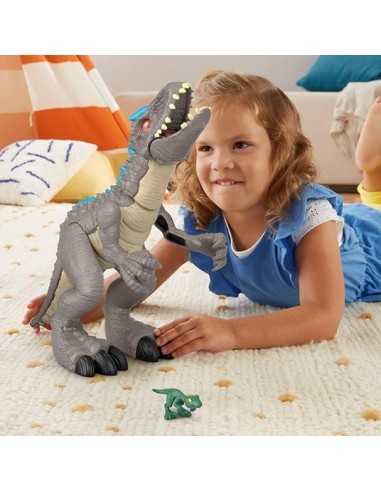 Imaginext Jurassic World Dinosauro Ferocissimo Indominus Rex - Shopincasa