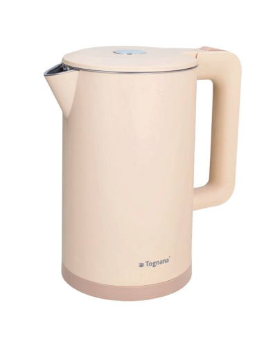 IRIDEA BOLLITORE ELETTRICO 1,7LT CHAMPAGNE
