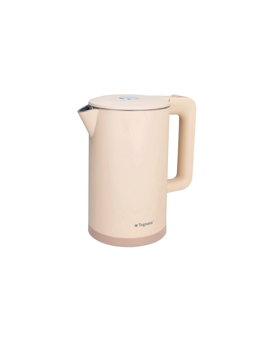 Bollitore Elettrico Tognana Iridea 1,7 L Champagne | shopincasa.it