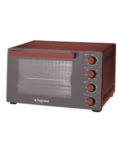FORNI E MICROONDE: vendita online Forno Elettrico Tognana Iridea 45 L 1700 W – Ventilato con Girarrosto, Timer e 6 Funzioni i...