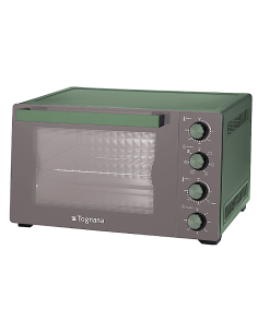 Forno elettrico ventilato Tognana Iridea 45L verde – shopincasa.it