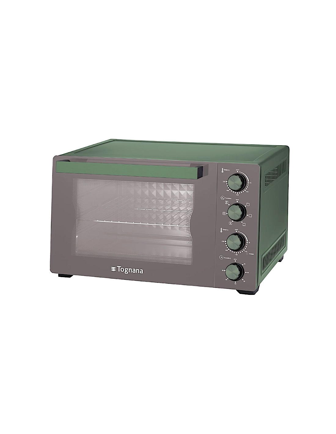 Forno elettrico ventilato Tognana Iridea 45L verde – shopincasa.it