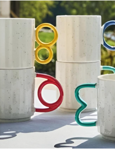 Tazza Mug Iris Mika 440 cc Tognana | shopincasa.it