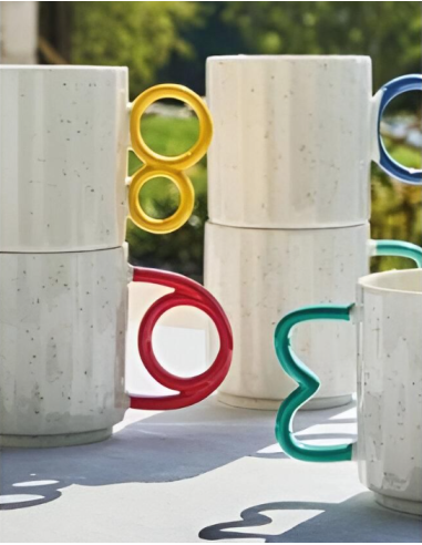 Tazza Mug Iris Mika 440 cc Tognana | shopincasa.it