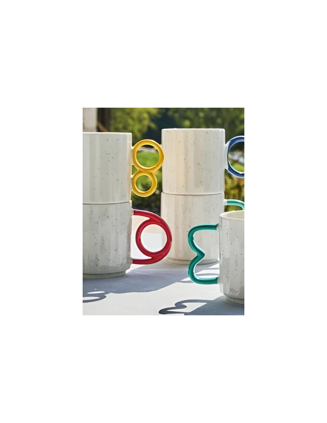 Tazza Mug Iris Mika 440 cc Tognana | shopincasa.it