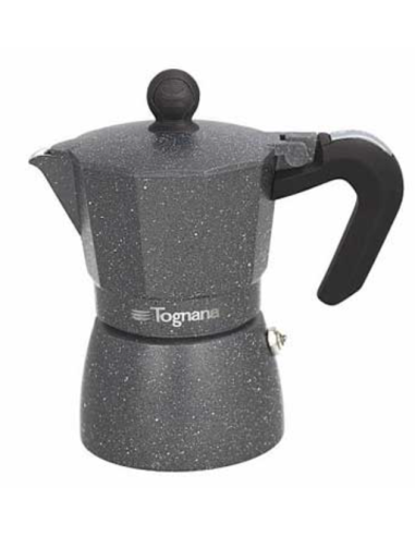 GRANCUCINA MYTHOS CAFFETTIERA 1TZ MARBLE NERO