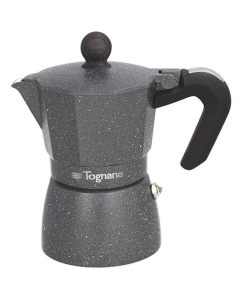 Tognana Mythos Caffettiera Moka 2 Tazze Alluminio | shopincasa.it