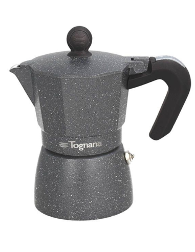 GRANCUCINA MYTHOS CAFFETTIERA 2TZ MARBLE NERO