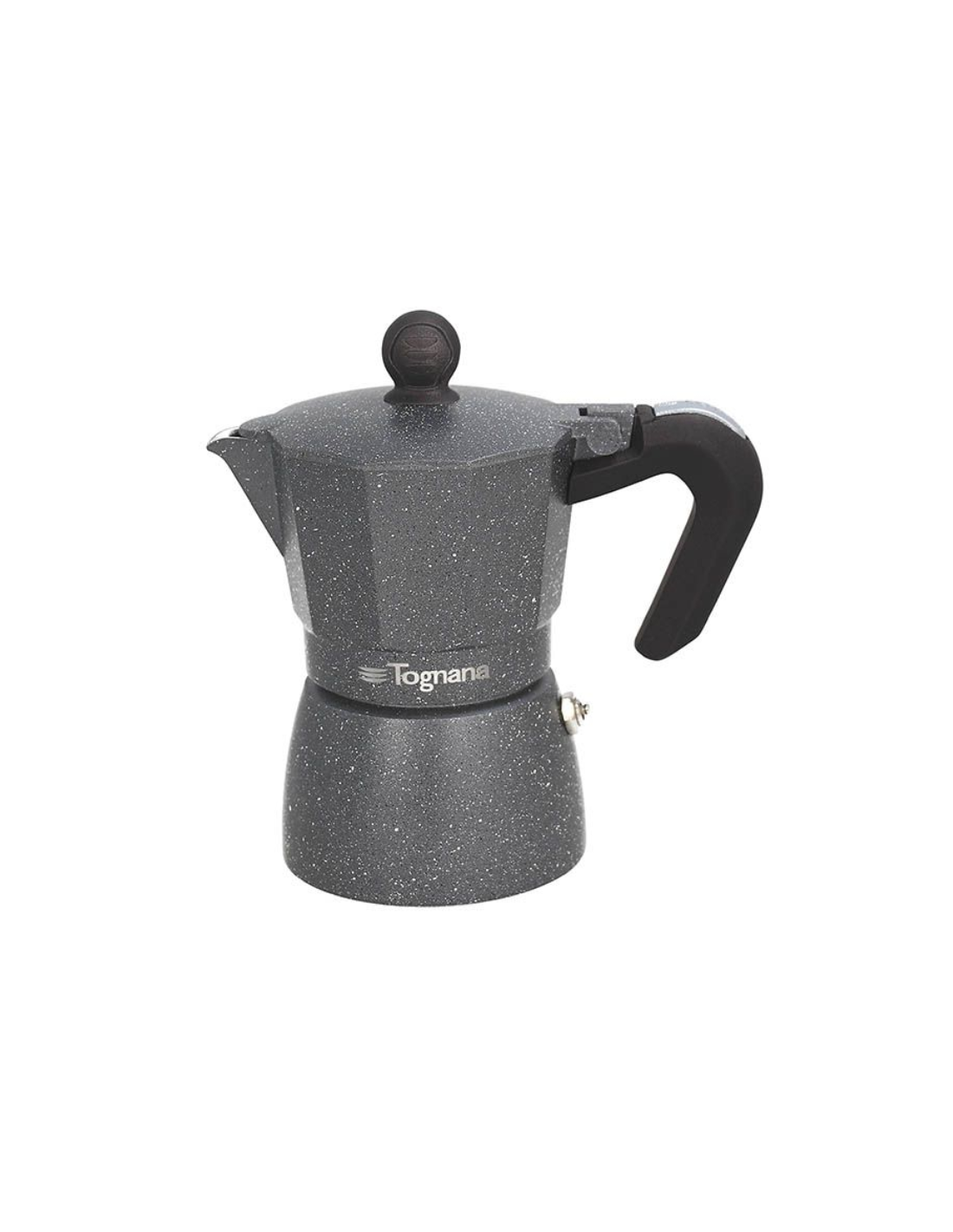 Tognana Mythos Caffettiera Moka 2 Tazze Alluminio | shopincasa.it