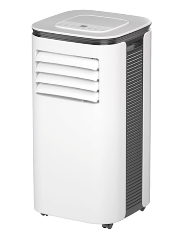 CONDIZIONATORI: vendita online Climatizzatore Portatile Wi-Fi, 9000 Btu, Classe A, Timer, Telecomando, Bianco in offerta